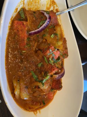 Tofu Dopiaza   at Elaichi Tandoori in Glastonbury