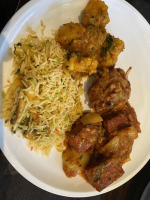 Various   at Elaichi Tandoori in Glastonbury