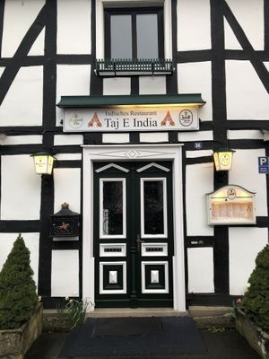 Eingang  at Taj E India in Gummersbach