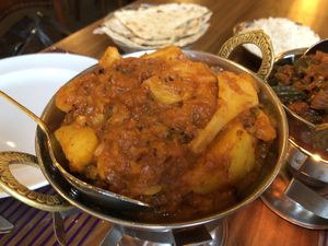 Aloo Gobho  at Taj E India in Gummersbach