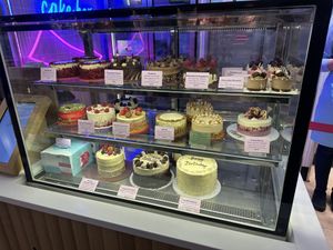   at Lola's Cupcakes - Canary Wharf in East London