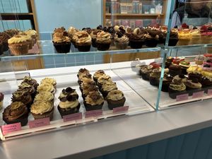   at Lola's Cupcakes - Canary Wharf in East London