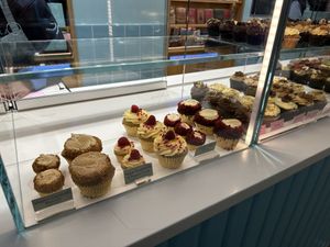   at Lola's Cupcakes - Canary Wharf in East London