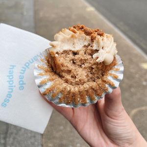   at Lola's Cupcakes - Kings Cross in North London