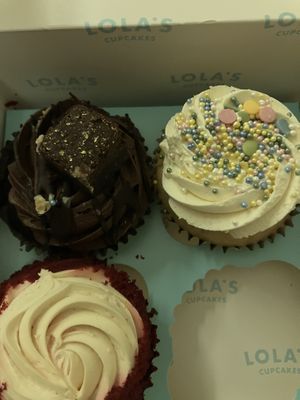   at Lola's Cupcakes - Tottenham Court Rd in London