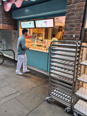 Lola's Cupcakes at Lola's Cupcakes - Tottenham Court Rd in London