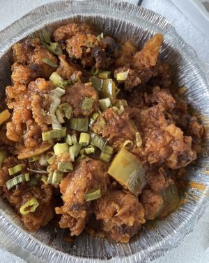 Chili Gobi   at Amma's Kitchen in Cincinnati
