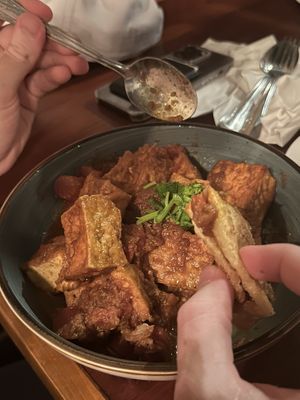   at Rangoon Burmese Kitchen in Honolulu