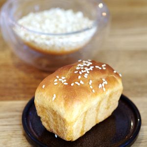Japanese bread at Aurora in Edinburgh
