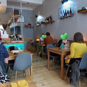 Inside at Aurora in Edinburgh