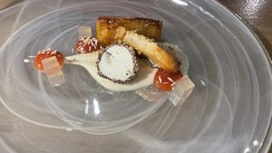 So yummy  at Aurora in Edinburgh