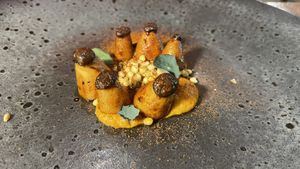   at Aurora in Edinburgh