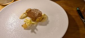 Celeriac at Aurora in Edinburgh
