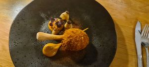 King oyster mushroom at Aurora in Edinburgh