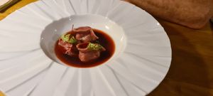 Ravaoli at Aurora in Edinburgh