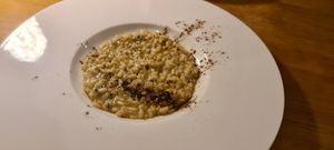 Carnaroli rice at Aurora in Edinburgh