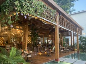 Restaurant  at Luna Muna at Ibagari in Roatan