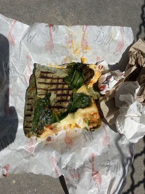   at WAJ Californian Food in Paris