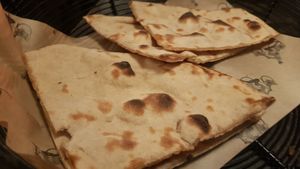 Tandoori Roti at Dabbawal - High Bridge in Newcastle Upon Tyne