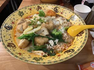  #Veganuary at Dragon Hot Pot - Swanston in Melbourne