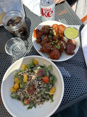   at Side Street Kitchen in Point Reyes Station