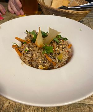 WOK VEGETARIANO THAI  at Milana Beerhouse Paraíso in Valladolid