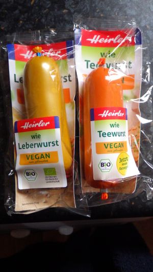 Wursts at LPG BioMarkt - Kreuzberg in Berlin