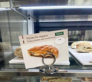 vegan focaccia   at Pappalecco - Hillcrest in San Diego