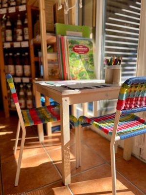 kids area at unverpackt berlin in Berlin