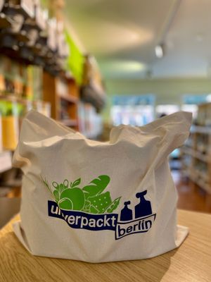 branded bag at unverpackt berlin in Berlin