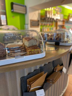 variety of sweets  at unverpackt berlin in Berlin