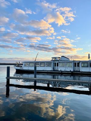 in the neighborhood at the wonderful "Müggelsee" at unverpackt berlin in Berlin