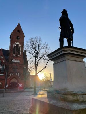 the marketplace nearby at unverpackt berlin in Berlin