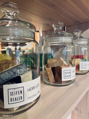 body care products at unverpackt berlin in Berlin