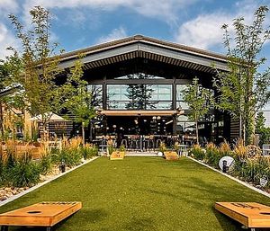 Exterior of building at Union Bar & Soda Fountain in Fort Collins