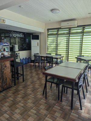 Interior at Salirut Plant Based Market in General Santos