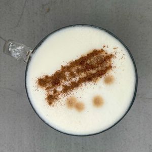 cappuccino  at Fresh & Co in Mexico City