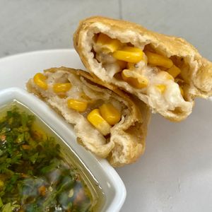 empanada  at Fresh & Co in Mexico City