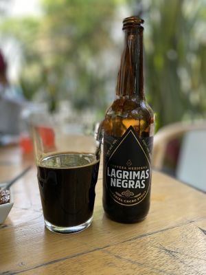 Tienen cerveza !  at Fresh & Co in Mexico City