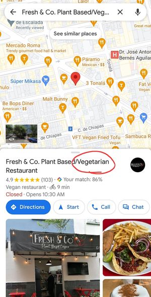  at Fresh & Co in Mexico City