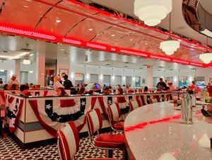  at Sunliner Diner in Pigeon Forge