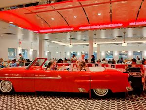  at Sunliner Diner in Pigeon Forge