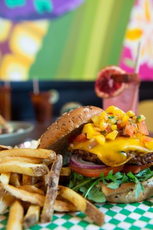  at Penelope's Vegan Taqueria in Chicago