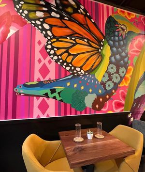  at Penelope's Vegan Taqueria in Chicago