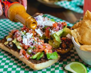  at Penelope's Vegan Taqueria in Chicago