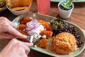  at Penelope's Vegan Taqueria in Chicago