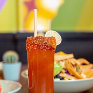  at Penelope's Vegan Taqueria in Chicago