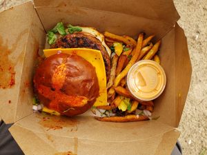  at Penelope's Vegan Taqueria in Chicago