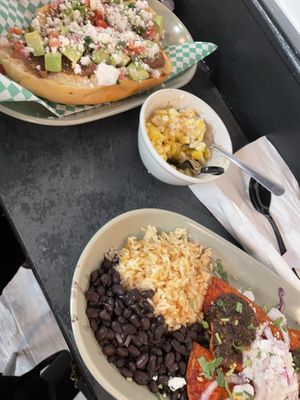 Canned beans   at Penelope's Vegan Taqueria in Chicago
