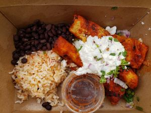  at Penelope's Vegan Taqueria in Chicago